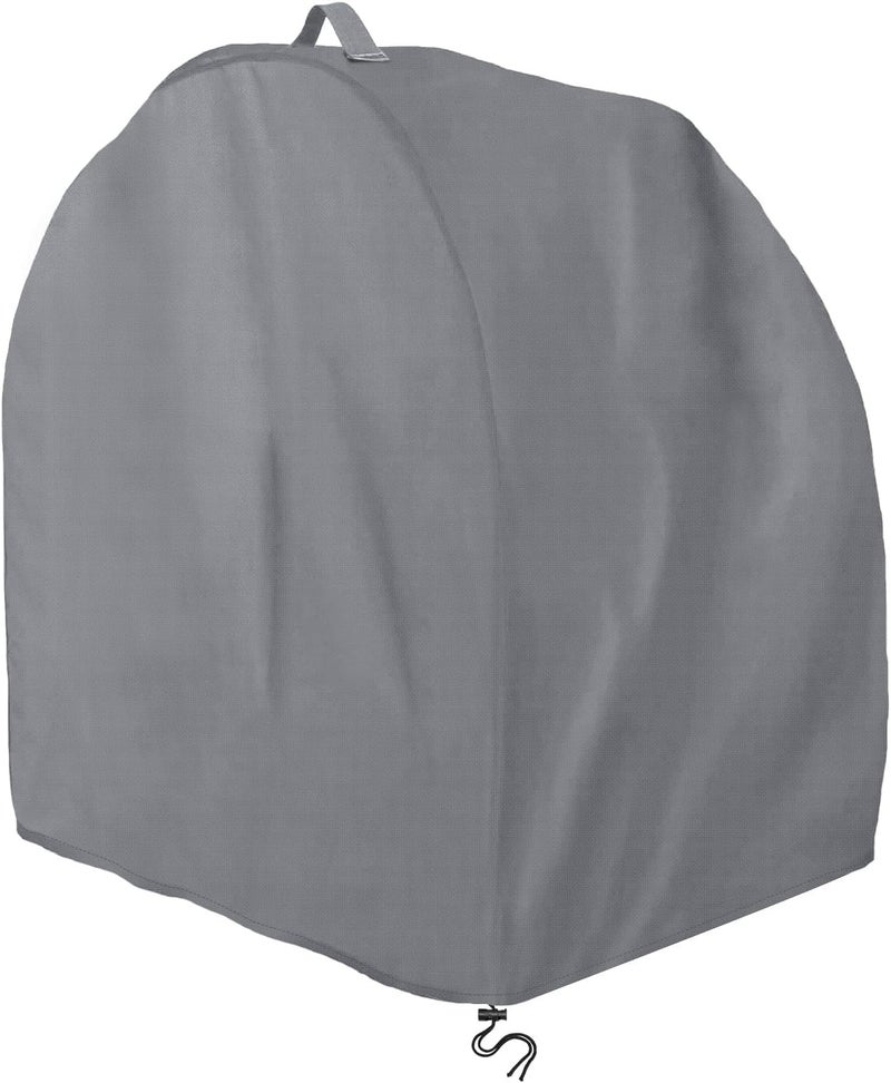 AKEfit Miter Saw Cover,Waterproof & Dustproof Portable Table Saw Cover for Most Miter Planers,28.3''L x 24''W x 28.3''H-Gray - Image 1